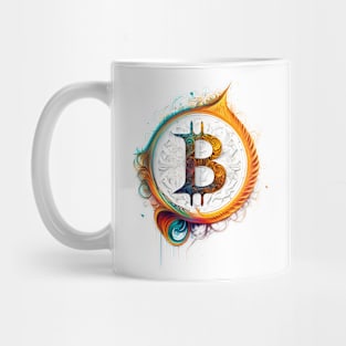 Bitcoin Three by Patrick Hager Mug